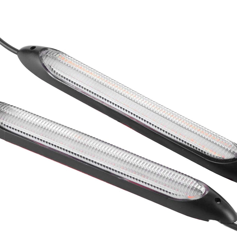 LED Flexible DRL led Tears Strip Light Daytime Running Sequential Switchbacks Turn Signals Lights -34.5