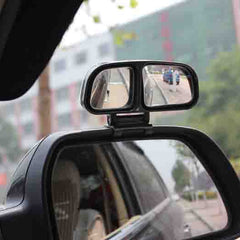 Left Side 3R Car Mirror Blind Spot & Parking Mirror Multi Angle Adjustable.