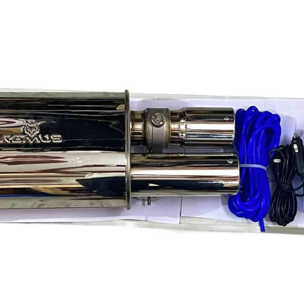 Magnaflow Double Tip Valvetronic Exhaust Remote With Vacuum Valve For All CAR