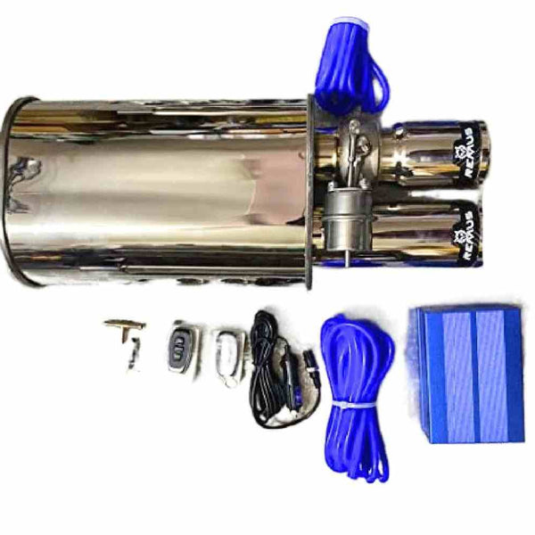 Magnaflow Double Tip Valvetronic Exhaust Remote With Vacuum Valve For All CAR