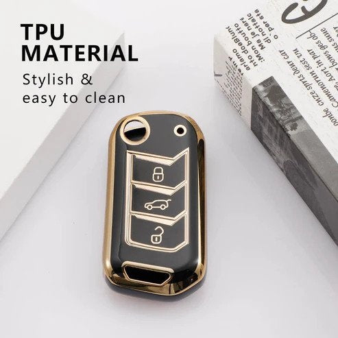 Mahindra TPU Flip Key Cover Compatible For Marazzo, TUV300 Plus, Scorpio, Thar 2020, XUV700, XUV300, XUV400, Bolero 2020, Scorpio-N