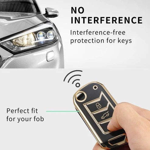 Mahindra TPU Flip Key Cover Compatible For Marazzo, TUV300 Plus, Scorpio, Thar 2020, XUV700, XUV300, XUV400, Bolero 2020, Scorpio-N