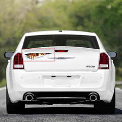 Funny Peeking Human Eye Decor Vinyl Sticker Car Body Window SUV Door Helmet 3D Decals