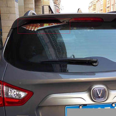 Funny Peeking Human Eye Decor Vinyl Sticker Car Body Window SUV Door Helmet 3D Decals