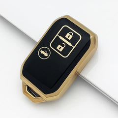 Maruti 2 Button Push Start Remote Key Cover For Swift / Swift Dzire / Baleno / Ertiga