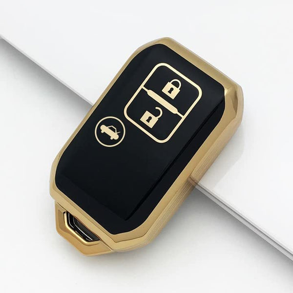Maruti 2 Button Push Start Remote Key Cover For Swift / Swift Dzire / Baleno / Ertiga