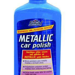 Formula1 Metallic Car/Bike Polish 475ml