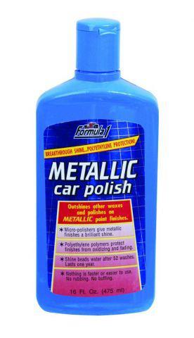 Formula1 Metallic Car/Bike Polish 475ml