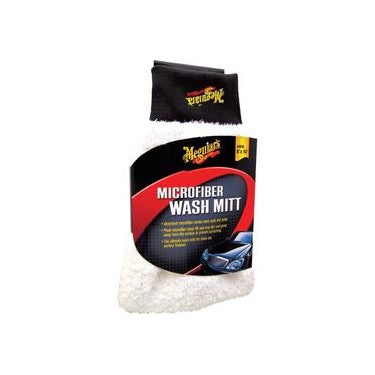 Meguiar's Microfiber Wash Mitt (19cm X 11.5cm)