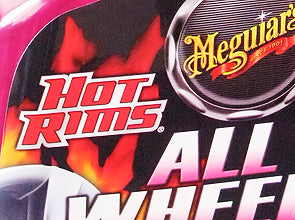 Meguiar's Hot Rims All Wheel & Tire Cleaner (709ml)
