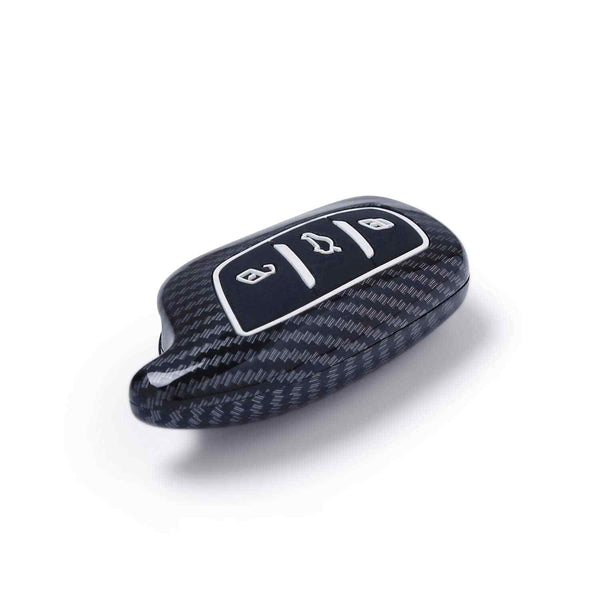 MG ZS EV, Astor 3 Button Smart Key Cover Case With Keychain