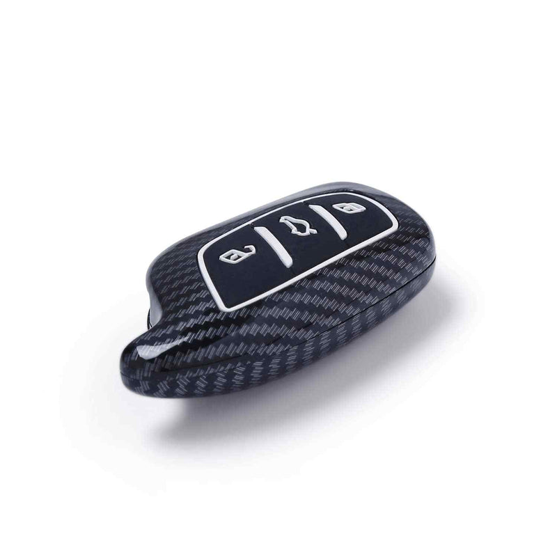MG ZS EV, Astor 3 Button Smart Key Cover Case With Keychain