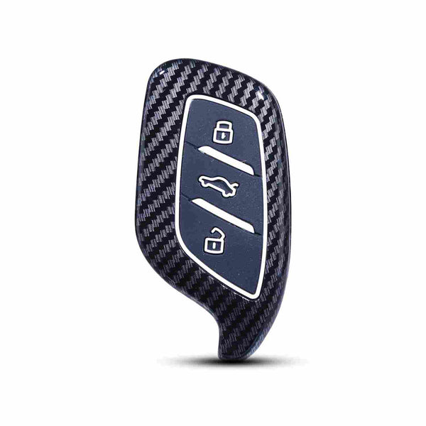 MG ZS EV, Astor 3 Button Smart Key Cover Case With Keychain