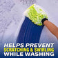 Microfiber Wash and Dust Cleaning Vehicle Washing Hand Glove-1 Pc