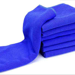 40x40 Microfiber Blue Absorbent Wash Cloth Car Auto Care Cleaning Towels.