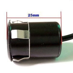 Mini Color CCD Reverse Backup Car Rear View LED Camera With Guide Lines.