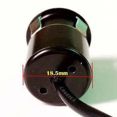 Mini Color CCD Reverse Backup Car Rear View LED Camera With Guide Lines.