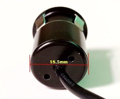 Mini Color CCD Reverse Backup Car Rear View LED Camera With Guide Lines.