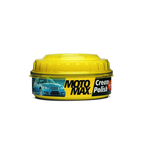 Motomax Cream Polish (230 g) For Car And Bike