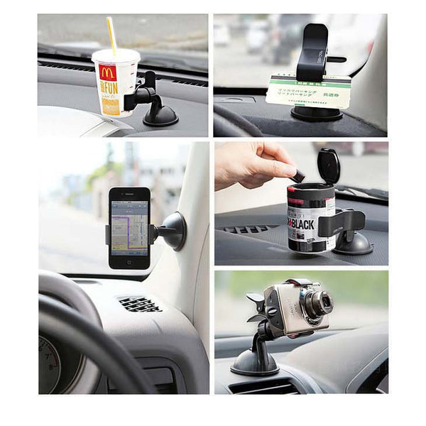 Universal Car Windshield Mount Stand Holder for iPhone Mobile Phone GPS PDA