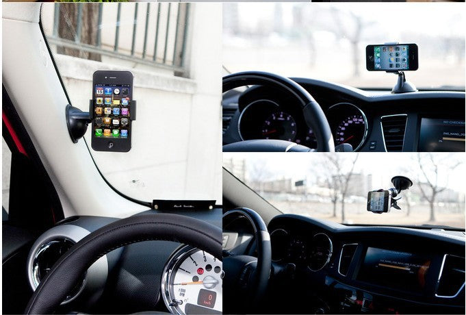 Universal Car Windshield Mount Stand Holder for iPhone Mobile Phone GPS PDA