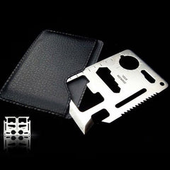 11-in-1 Pocket Survival Toolkit