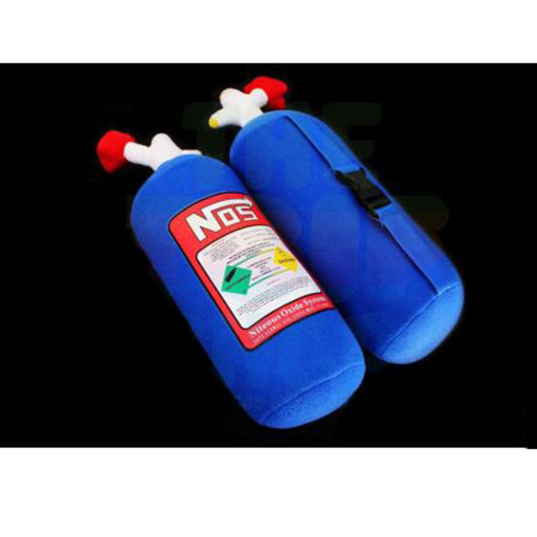 N0S Nitrogen Bottle Car Seat Headrest / Neck Rest Cushion Pillow Pad.