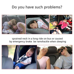 1pc BEIGE Car Seat Headrest Pad Memory Foam Pillow Head Neck Rest Support Cushion