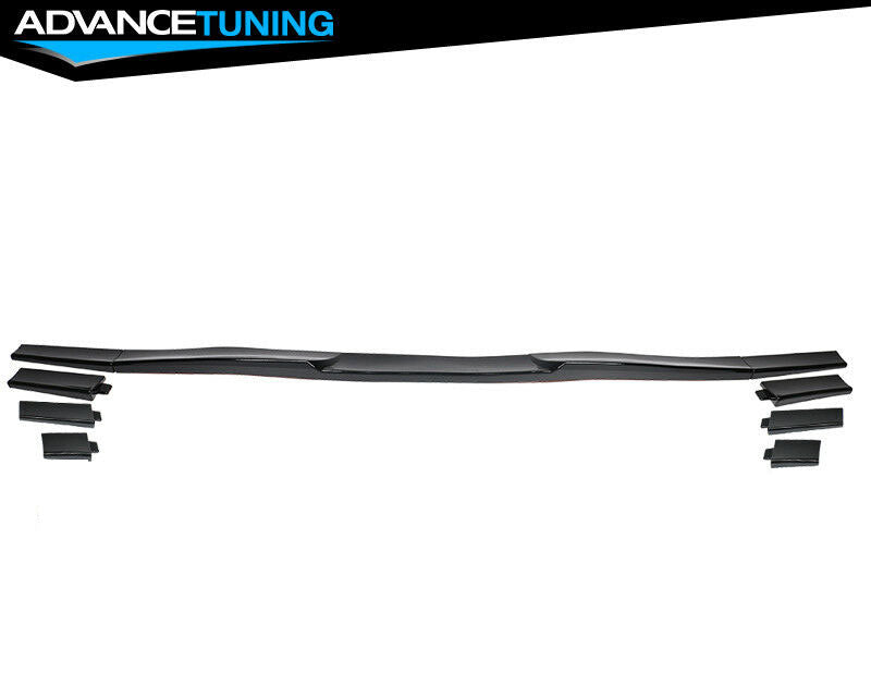 Universal Fitment Rear Window Windscreen Roof Spoiler Wing Adjustable Gloss Black