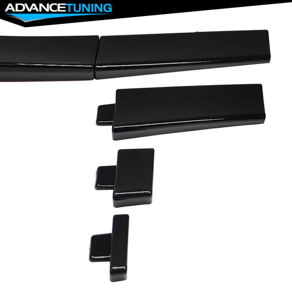 Universal Fitment Rear Window Windscreen Roof Spoiler Wing Adjustable Gloss Black