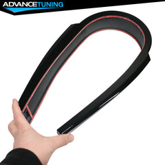 Universal Fitment Rear Window Windscreen Roof Spoiler Wing Adjustable Gloss Black