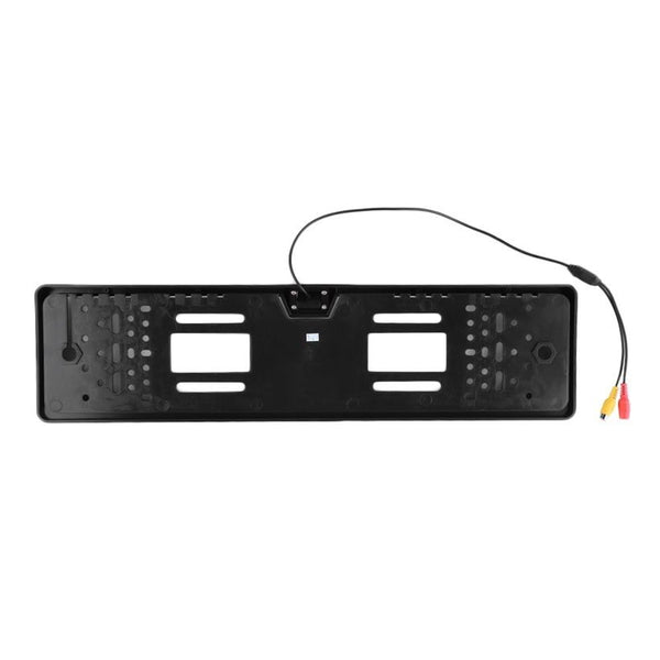 EU Waterproof 170European Car Number Plate Frame Rear View Night Vision Camera