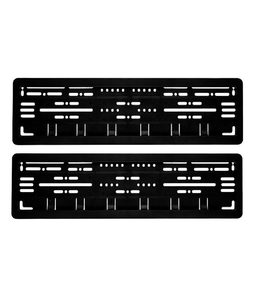 Number Plate Frame