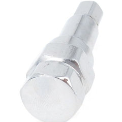 20 Pcs M12 x 1.5 Silver Metal Hex Locking Lug Nuts Screw Anti-theft for Vehicles Car