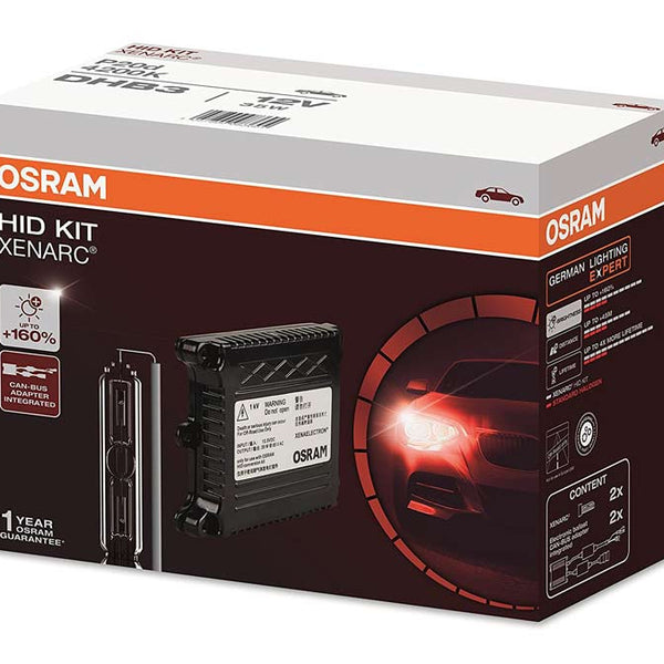 Osram H7 6000K 35W 12V Xenon Eeco HID Conversion Headlight Bulb Kit