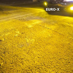 H4 OSRAM 12V 55W Fog Breaker 2600K Yellow Globes Fog Spot Light Bulb 2 pcs