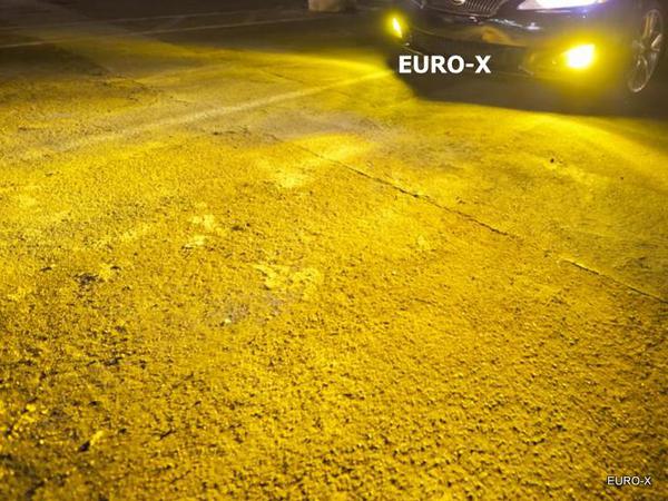 H4 OSRAM 12V 55W Fog Breaker 2600K Yellow Globes Fog Spot Light Bulb 2 pcs