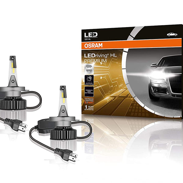 Osram H4 46204CW Headlamp integrated driver (Set of 2, 25W 12V)