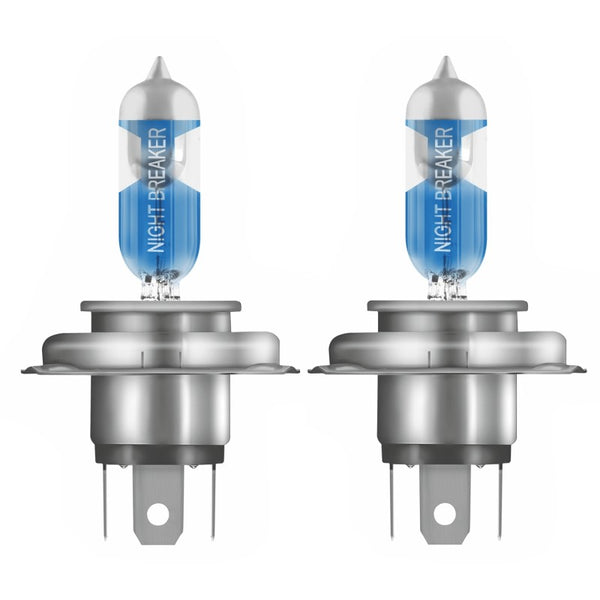 NEW! H4 OSRAM NIGHT BREAKER LASER +130% BULBS | PACK OF 2
