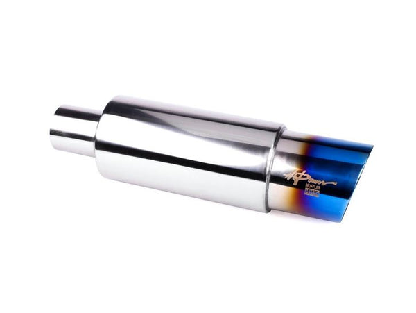 Oval Performance Exhaust for Cars,Boost BHP & sounds like Sports Cars - SMALL