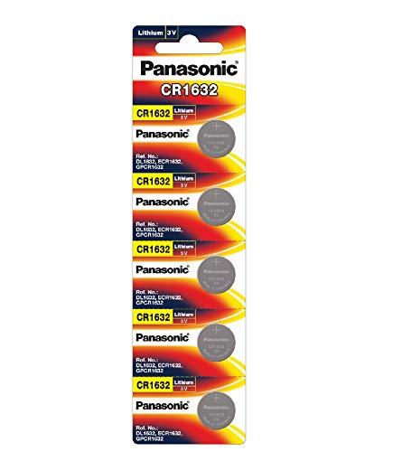 1pc Panasonic Battery Lithium CR-1632/5BE