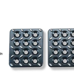 Niken Non Slip Pedal Pads Black S-5941 (Taiwan)