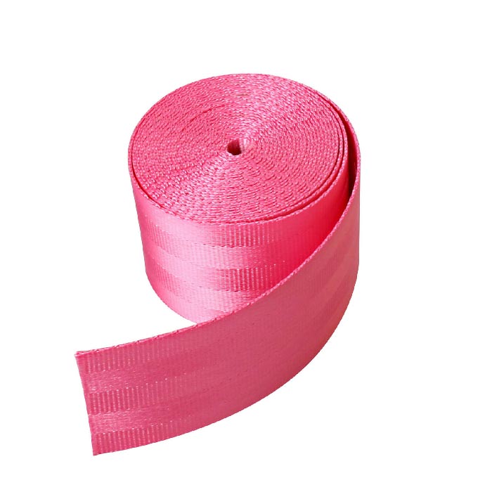 Car 3.6M Seat Belt Webbing Polyester Seat Lap Retractable Nylon Safety Strap