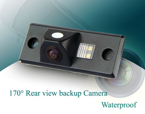 Reversing Rear View Camera for VW Polo, Vento, Touareg, Jetta, Passat and Skoda Fabia