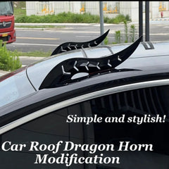 2026 New Universal Car Roof Dragon Horn Devil Horn Exterior Decor