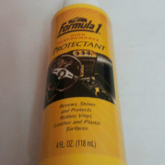 Formula1 Leather Dashboard & Tire Protectant 118ml