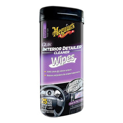 Meguiars Quick Interior Detailer Wipes (25 Wipes)