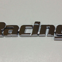 Racing Sticker 3D Logo Universal Auto Car ABS Emblem Badge Race Decal