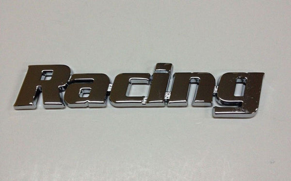 Racing Sticker 3D Logo Universal Auto Car ABS Emblem Badge Race Decal