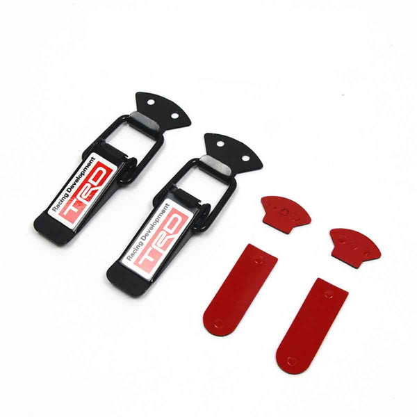 TRD Car Small Boot Bonnet Side Bumper Toggle Fasteners Catch Clips